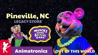 Out of This World - Chuck E. Cheese Pineville, NC (legacy store)