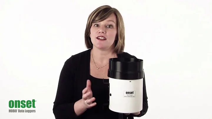 HOBO Data Logging Rain Gauge RG3 M