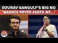 ‘I Was Never...’: Sourav Ganguly Denies Asking Yusuf Pathan To Resign On Behalf Of Mamata Banerjee