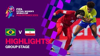Download Lagu Brazil vs IR Iran | Highlights | FIFA Futsal Women's World Cup 2025™ MP3