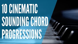 Video voorbeeld van "10 Cinematic CHORD PROGRESSIONS (To use in your own music)"