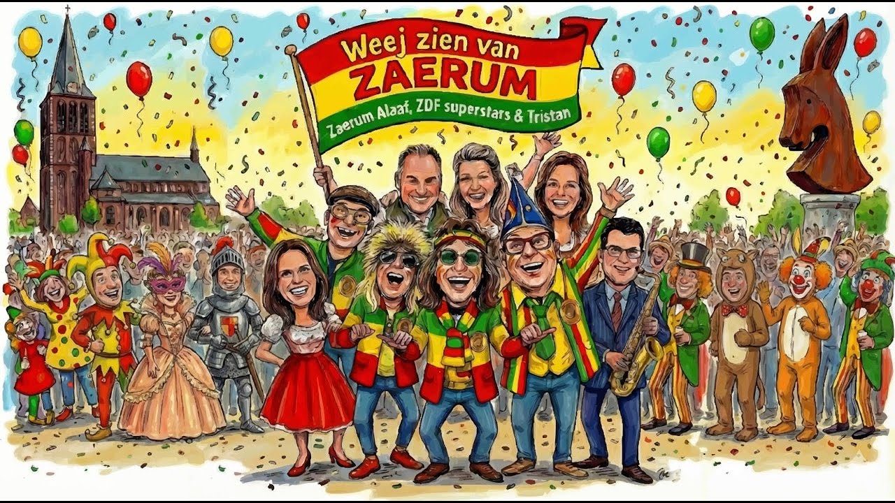 Weej Zien Van Zaerum | ZaerumAlaaf, ZDF Superstars & Tristan