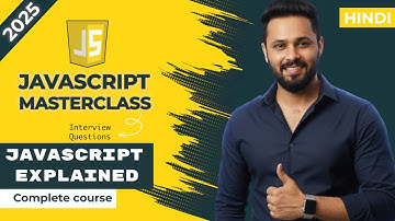Javascript tutorial in Hindi #1 What is JavaScript? Client vs Server, History, Examples #javascript