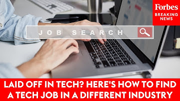 Laid Off In Tech? Here