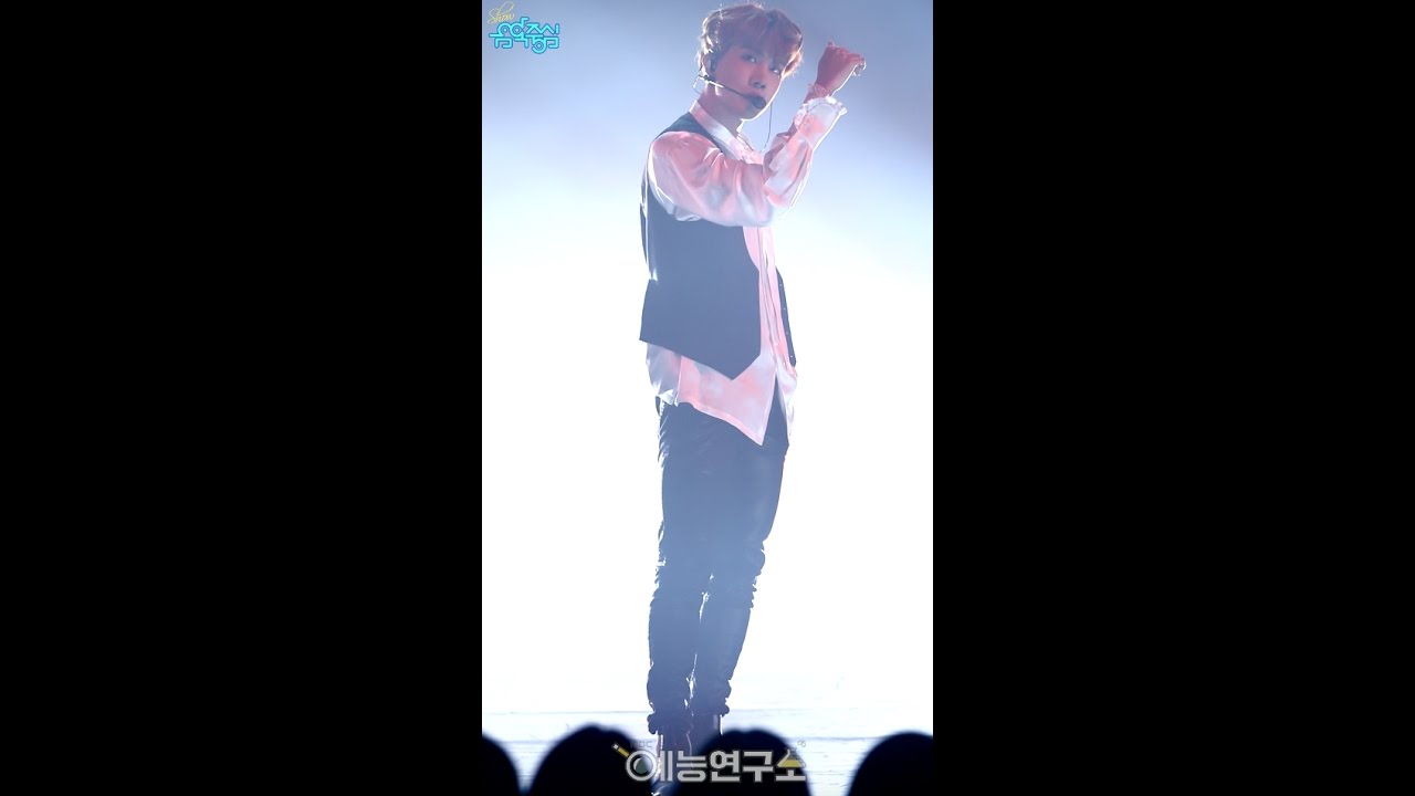 [예능연구소] 방탄소년단 피 땀 눈물 제이홉 Focused @쇼!음악중심_20161105 Blood Sweat & Tears BTS J-HOPE