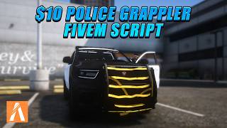 Police Vehicle Grappler  - FiveM Police RS Scripts [STANDALONE] Guide