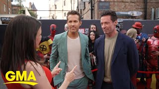 Ryan Reynolds And Hugh Jackman Talk Deadpool And Wolverine