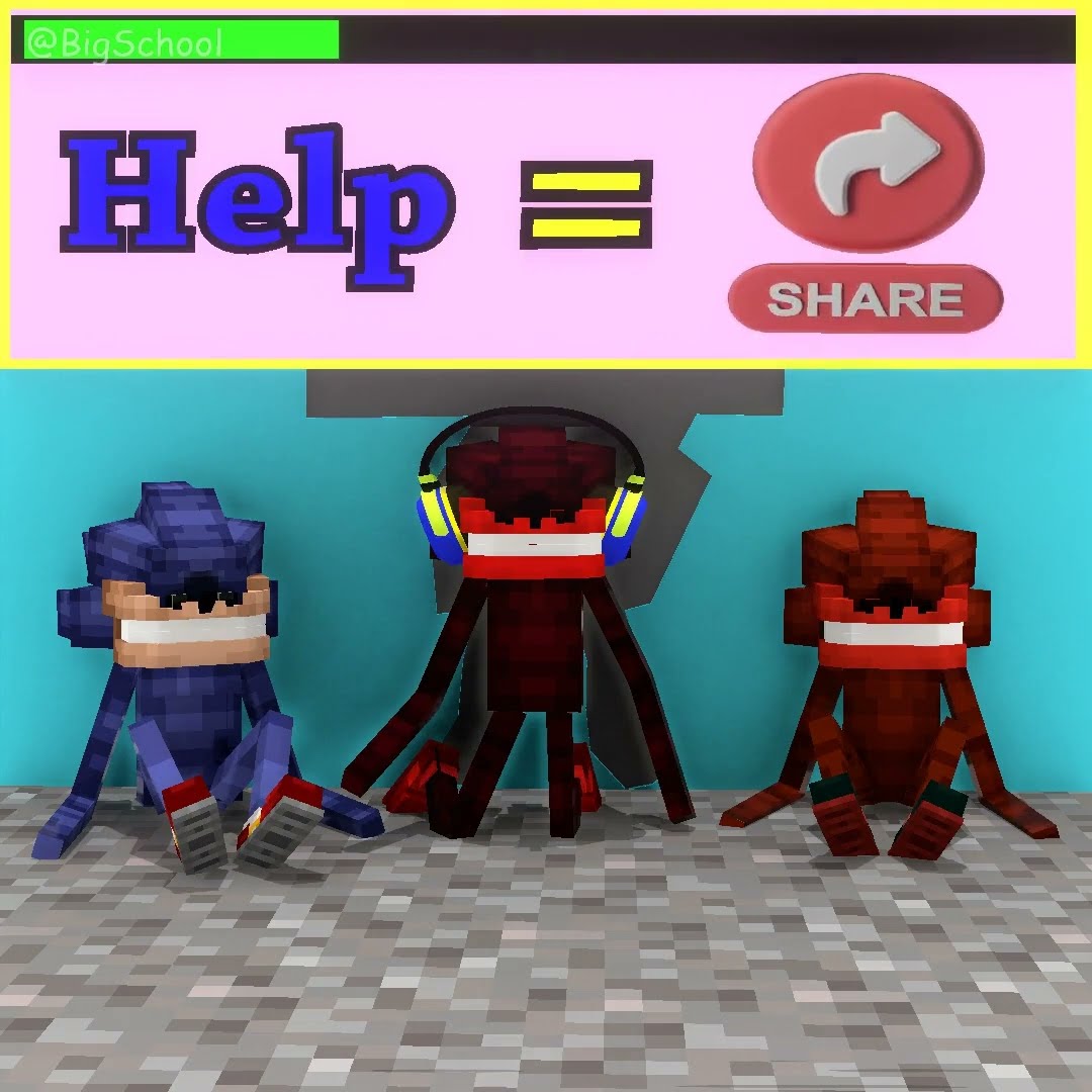 The symbol body challenge with Shin Blue, Shin Shadow, and Shin Knuckles! ?