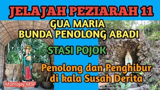 Jelajah Peziarah 11: GUA MARIA BUNDA PENOLONG ABADI Stasi Pojok, Klepu