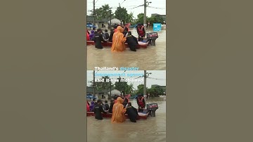 Severe floods in Thailand displace thousands • FRANCE 24 English