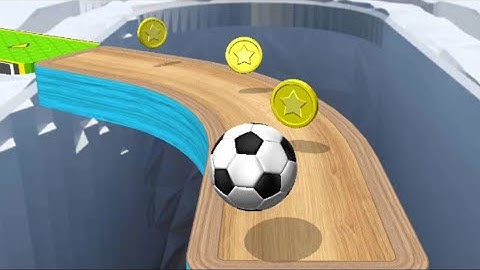 Going Ball : Super Speedrun Gameplay New Level 57