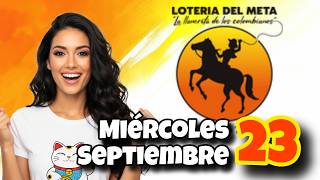LOTERIA DEL META Results Wednesday, September 23, 2026