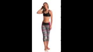 Body Glove Breathe Women's Ensenada Roam Hybrid Capri Legging | SwimOutlet.com