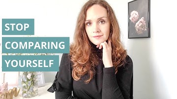 HOW TO GET OUT OF THE COMPARISON TRAP