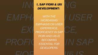 Emerging SAP Skills & Certifications 2025 | Boost Your SAP Career | SAP Training Guide #sapcareer