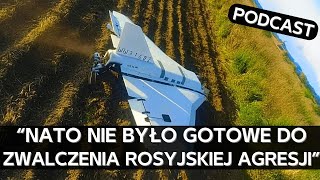 Przypadek czy prowokacja? Rosyjscy eksperci o wtargnięciu dronów do Polski [PODCAST]