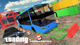 3D Coach Bus Parking Simulator - New Android Gameplay HD screenshot 1
