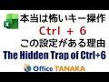 なぜ「Ctrl+6」が存在するのか | Why Does Ctrl+6 Exist?