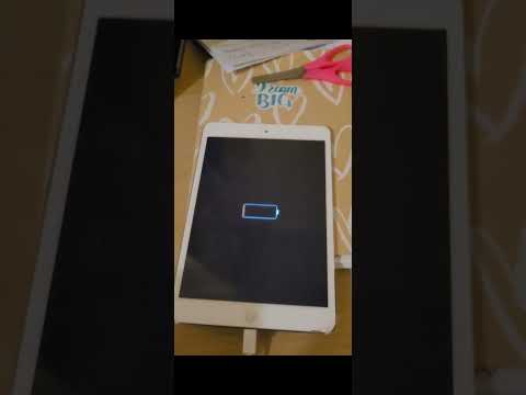 iPad not showing Apple logo/ stuck on battery? ez fix. #diy #ipad #battery #batteryissue