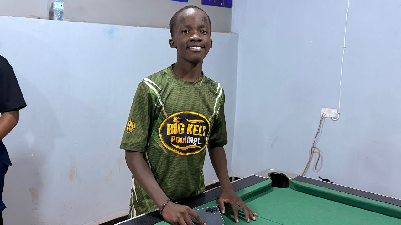 Mukisa Herbert 🆚 Misambwa Ashraf. Race to 5 last 8 life 1