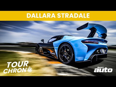 🏁 Tour Chrono : DALLARA STRADALE 🔥 @sportauto