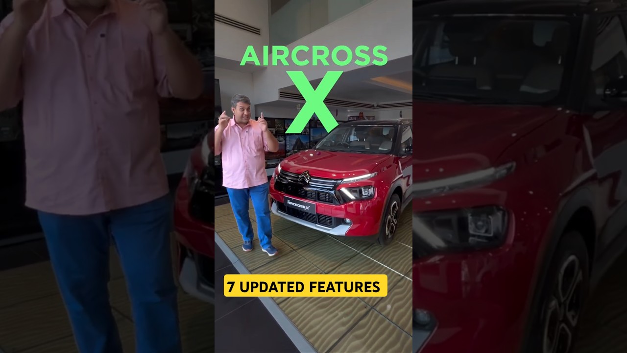 Citroen Aircross X Latest New Features! Feels Good!