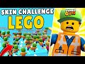 SKIN CHALLENGE! Tutti con la SKIN LEGO! - Stumble Guys ITA