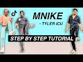 Tyler ICU - Mnike *EASY DANCE TUTORIAL* (Beginner Friendly)
