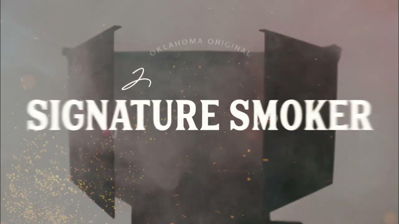 Harvey Eugene Signature Smoker 2022 Commercial YouTube