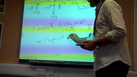 M1 OCR Connected particles Summer 2013 q7