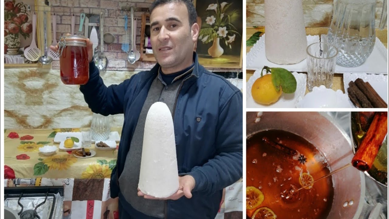 بعد غيابي عنكم جيتكم بي مايفيد عسل منزلي متتعد الإستعمالات بي مكونات بسيطة وسر نجاحة من أول مرة