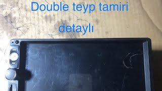 double teyp tamiri