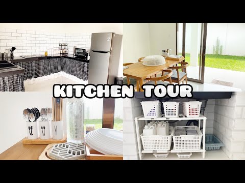 Kitchen Tour 2022 | Dapur Minimalis Tanpa Kitchen Set