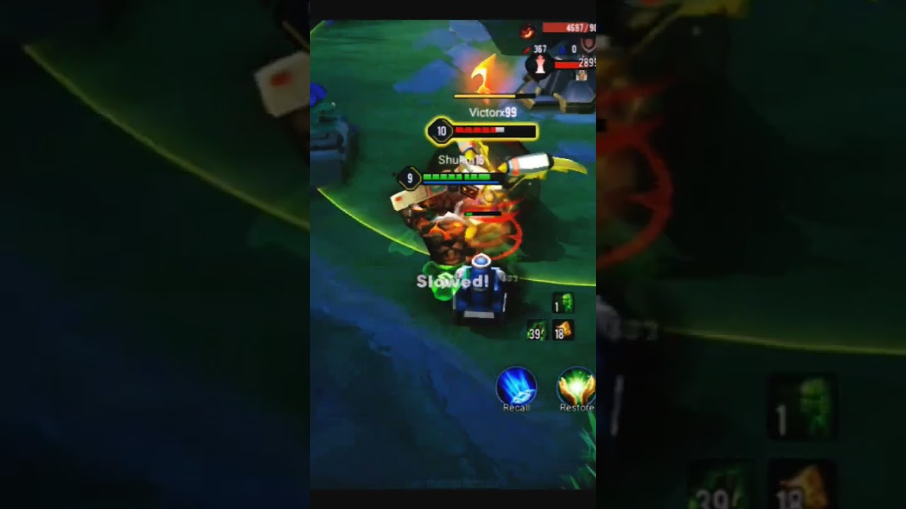 Lumburr / Clash of Titan 