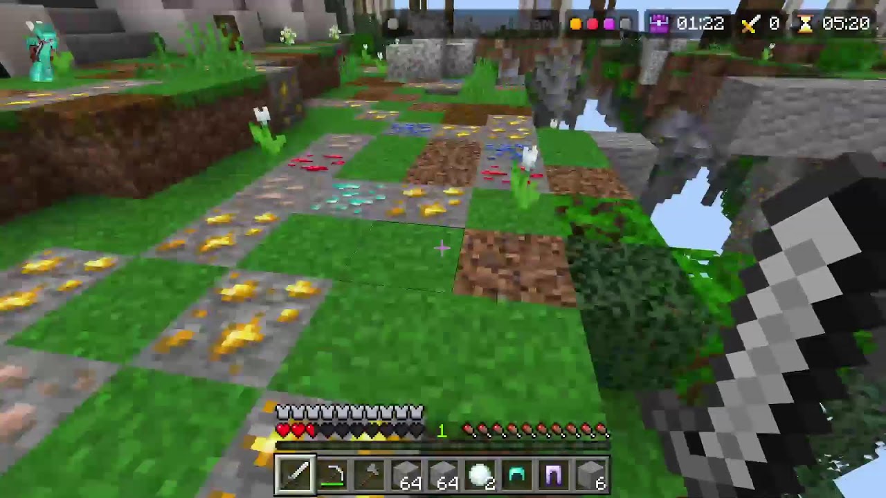 Minecraft skyblock live - YouTube