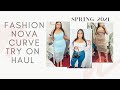 #FashionNovaCurve | FASHION NOVA MID SIZE SPRING TRY ON HAUL | CURVY | #FashionNova | Arapana Sadeo