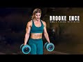 Brooke Ence - Hardcore Workout - Female Fitness Motivation 2021