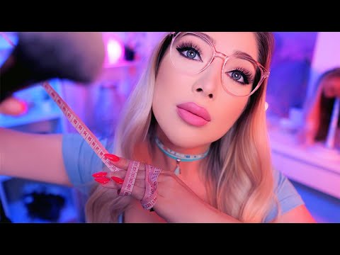 ASMR Flirty Personal Stylist Measures And Styles You 📏 How Big Is It?