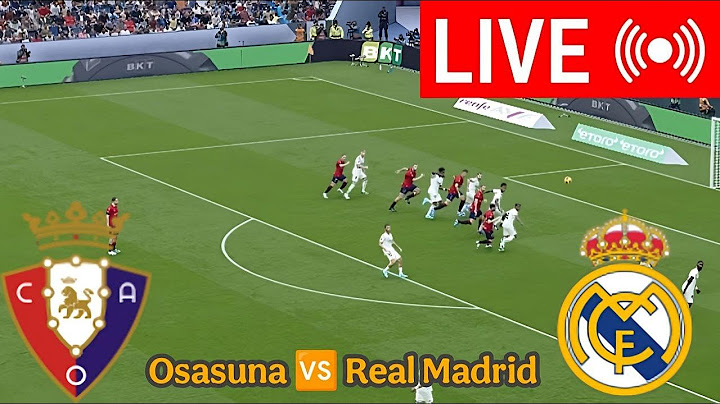 🔴LIVE : Osasuna vs Real Madrid | LaLiga 2024-25 Full Match Live Streaming Today