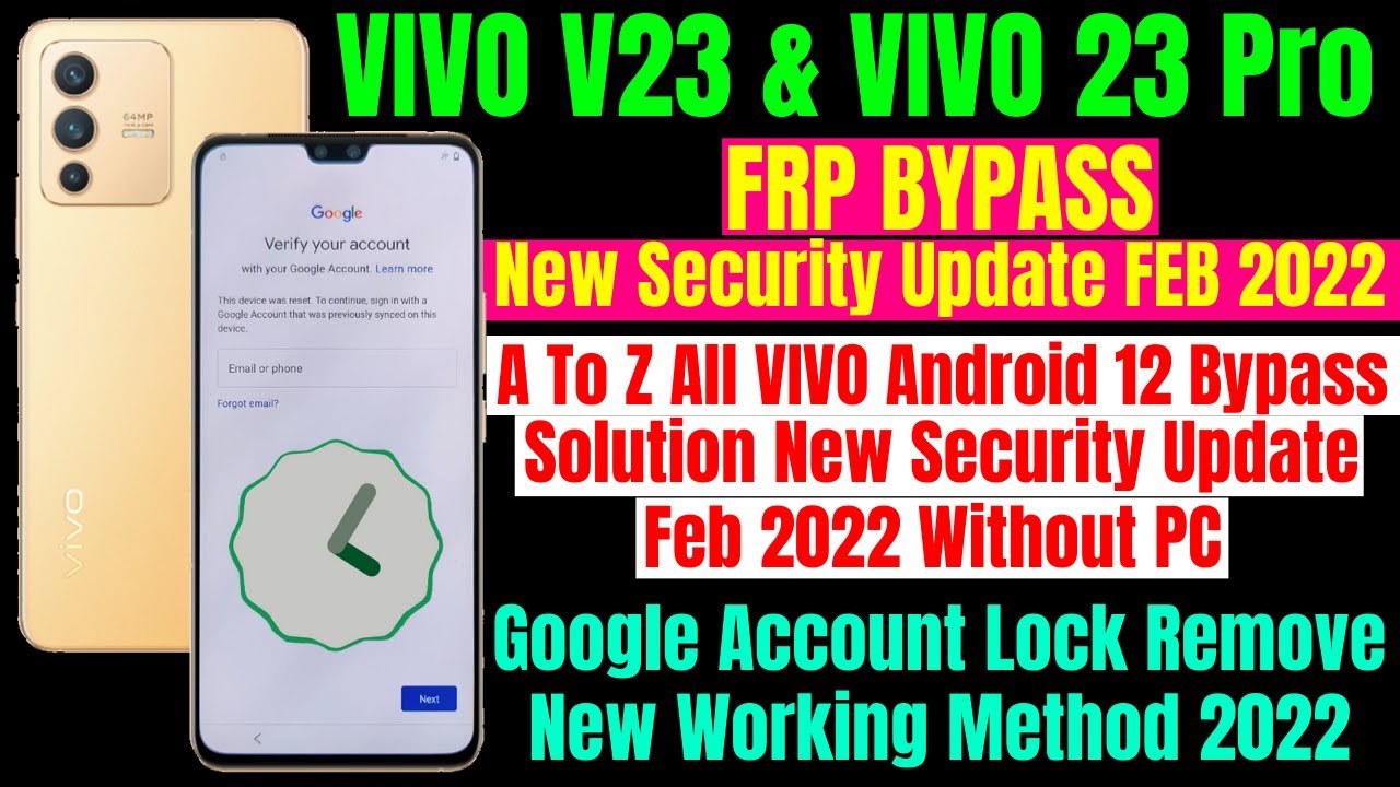 Share Vivo V23 5G V2130 Test Point Remove Frp - GSMXT