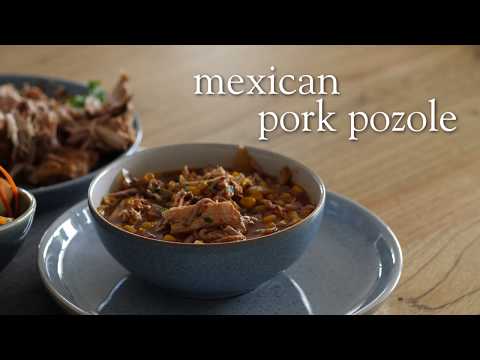 Slimming World slow cooked mexican pork pozole - FREE