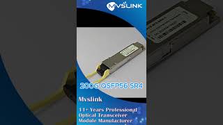 MVSLINK | 200G QSFP56 SR4 #qsfp56 #200g #networking #switches #fiberoptic #foryoupage #mvslink