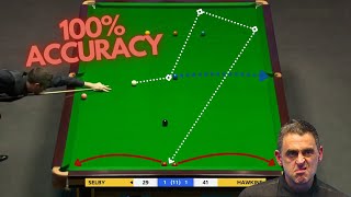 THE BEST SHOOTS IN SNOOKER | !!COMPILATION!!