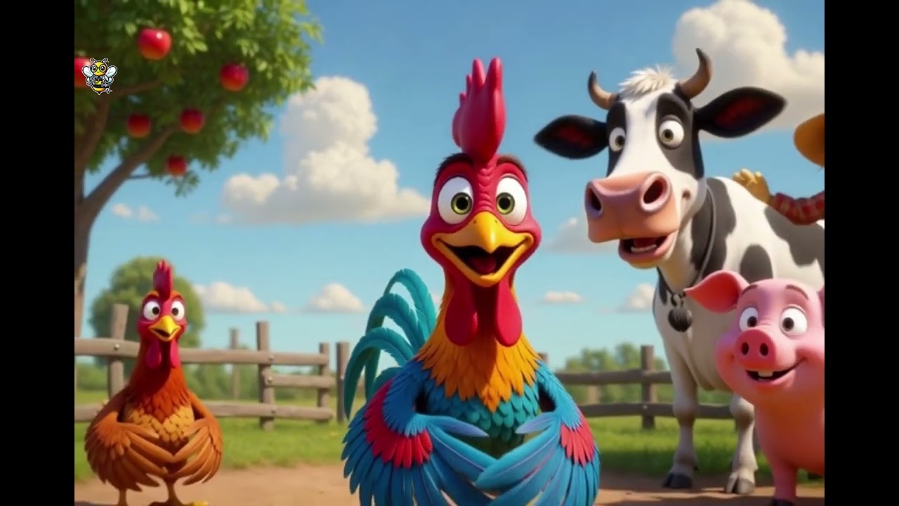 Good Morning Mr Rooster