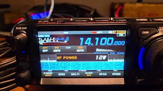 Yaesu FTX- 1 - FUNC knob bug - how MIC button override funtions ( and how propper work in FT710 )