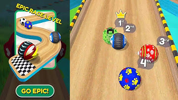 GOING BALLS EPIC RACE LEVEL 971  Android ios Gameplay
