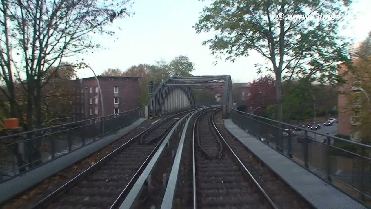 Führerstandsmitfahrt Hochbahn-Hamburg auf der U3