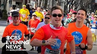 Man becomes first person with Down syndrome to complete 6 top marathons