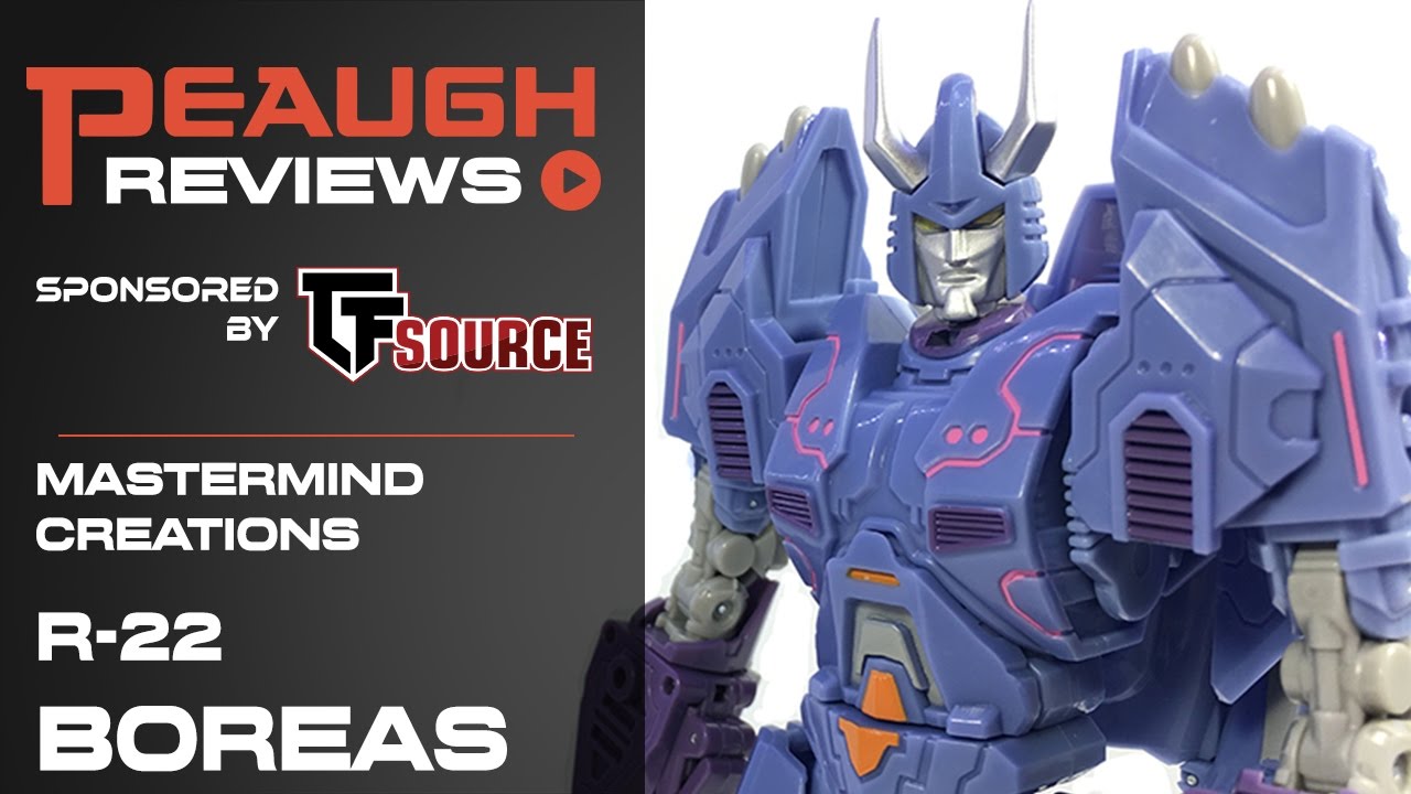 Video Review: Mastermind Creations - R-22 BOREAS - YouTube