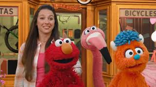 Sesame Street The Flamingo Scoop Short Episode